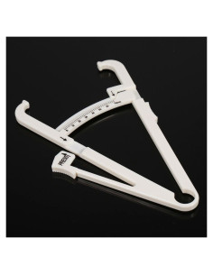 Calibrador de Grasa Corporal Dioche, Medición Precisa, Blanco
