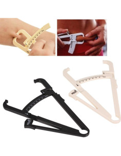 Calibrador de Grasa Corporal Dioche, Medición Precisa, Blanco 2