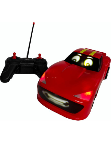Coche de Carreras Control Remoto Mindscope 30.48 cm Animado