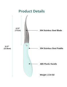 Pelador de Camarones WhiteRhino con Cuchilla de Acero Inoxidable 2