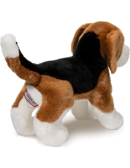 Peluche Beagle Bernie Douglas 41 cm Tricolor Realista Peluche Beagle Bernie Douglas 41 cm Tricolor Realista