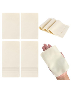 Set de 30 Paños de Chamois DLOnline 7.87x11.94 cm