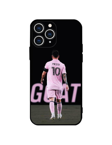 Funda Bumper ZERMU para iPhone 14 Pro Max Messi 6.7"