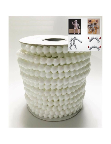 Jeton Socket de Bola Flexible 1/4" (0.64 cm) 30.48 cm para Muñeca