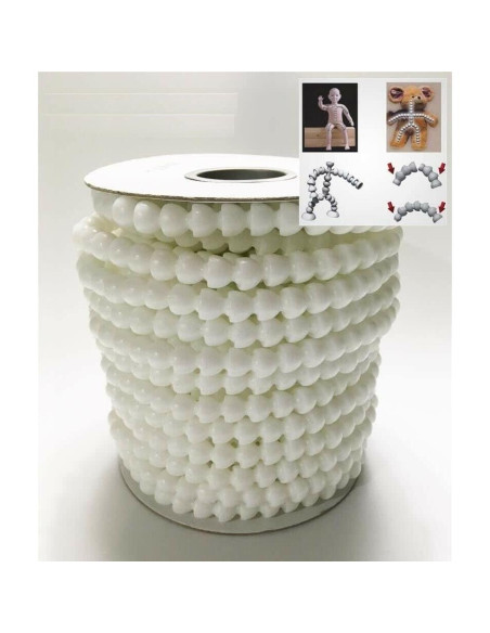 Jeton Socket de Bola Flexible 1/4" (0.64 cm) 30.48 cm para Muñeca Jeton Socket de Bola Flexible 1/4" (0.64 cm) 30.48 cm para Muñeca