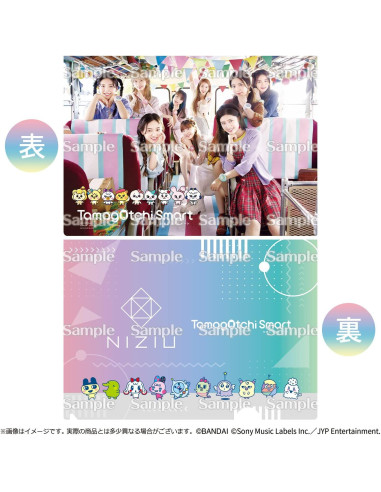 Tamagotchi Smart NiziU Set Especial - BANDAI - Portátil