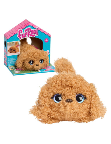 Juguete Interactivo Just Play furReal Cachorro Doodle Dorado 12.7cm