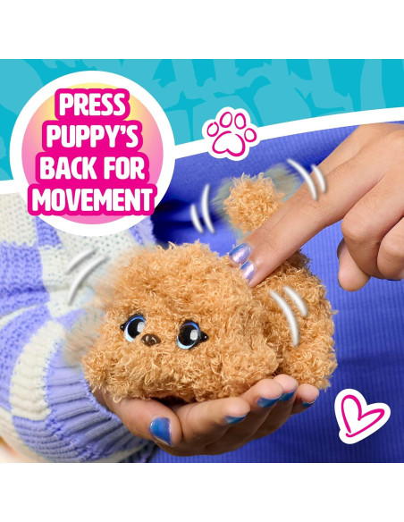 Juguete Interactivo Just Play furReal Cachorro Doodle Dorado 12.7cm Juguete Interactivo Just Play furReal Cachorro Doodle Dorado 12.7cm