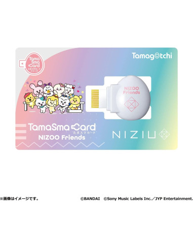 Tamagotchi Smart NiziU Set Especial - BANDAI - Portátil