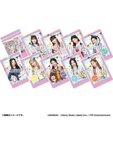 Tamagotchi Smart NiziU Set Especial - BANDAI - Portátil