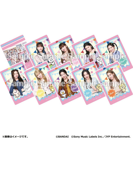 Tamagotchi Smart NiziU Set Especial - BANDAI - Portátil