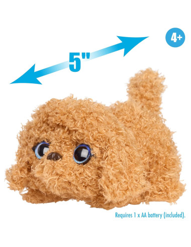 Juguete Interactivo Just Play furReal Cachorro Doodle Dorado 12.7cm
