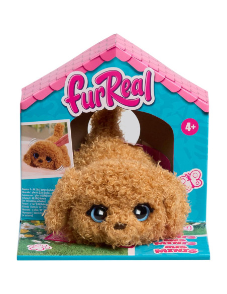 Juguete Interactivo Just Play furReal Cachorro Doodle Dorado 12.7cm Juguete Interactivo Just Play furReal Cachorro Doodle Dorado 12.7cm