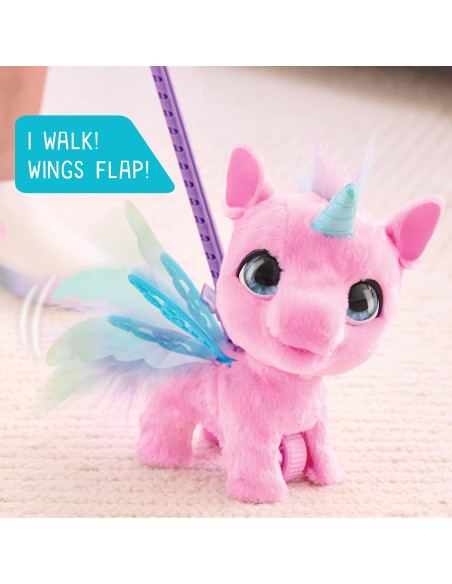 Juguete Interactivo FurReal Fly-A-Lots Alicorn 20 cm Rosa Juguete Interactivo FurReal Fly-A-Lots Alicorn 20 cm Rosa