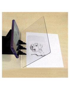 Tablero de Dibujo Óptico B5 PENINSULA LOVE con Soporte