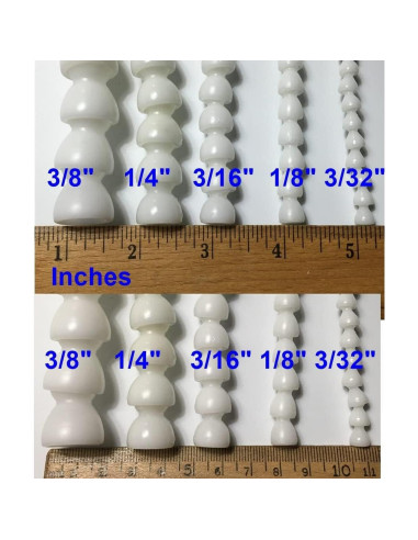 Armature Flexible Modular Jeton M03013x50 50 pies (15.24 m) 3/16"
