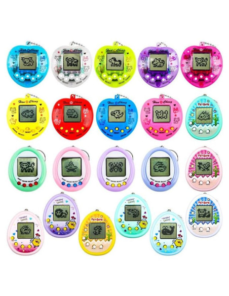 21 Llaveros Interactivos Mascotas Virtuales Conagel 5.8 cm 21 Llaveros Interactivos Mascotas Virtuales Conagel 5.8 cm