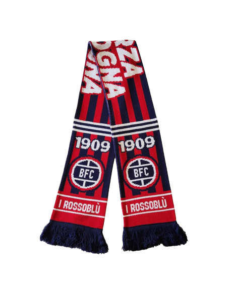 Bufanda de Fútbol Bologna FC | Tejido Acrílico Suave 152 cm Bufanda de Fútbol Bologna FC | Tejido Acrílico Suave 152 cm