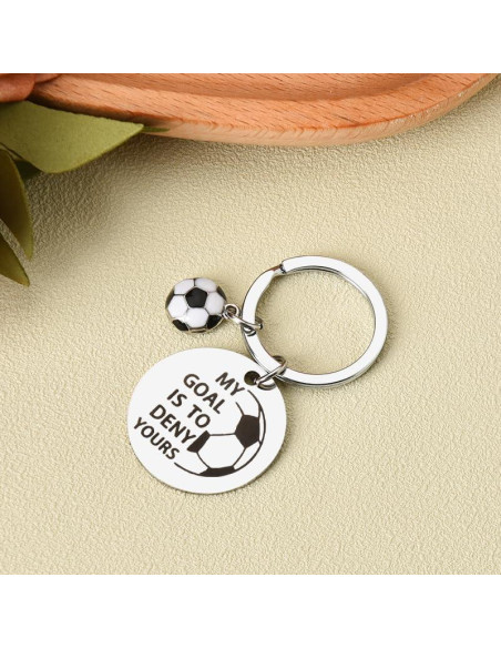 Llavero de Fútbol Sdopbinbin 3 cm Regalo para Aficionados Llavero de Fútbol Sdopbinbin 3 cm Regalo para Aficionados