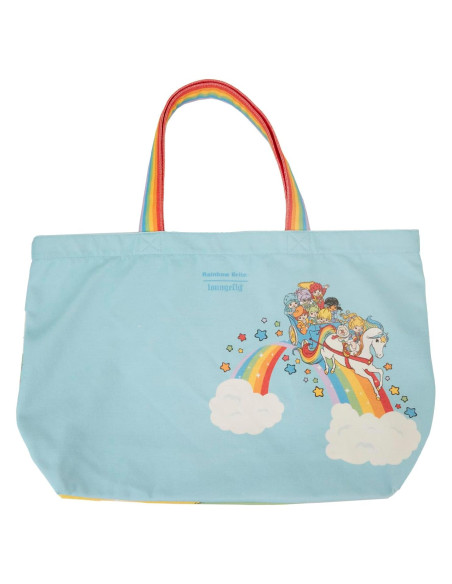 Bolsa de Lona Tote Rainbow Brite Loungefly 30x30 cm Bolsa de Lona Tote Rainbow Brite Loungefly 30x30 cm
