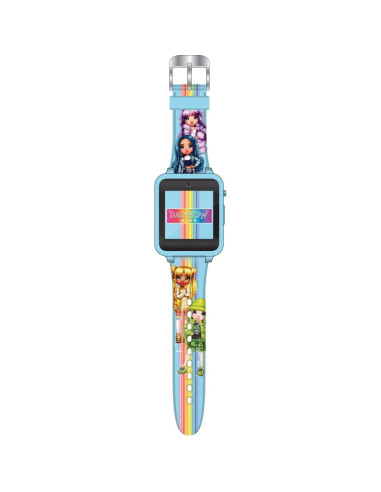 Reloj Inteligente para Niñas Rainbow High - Pantalla Táctil, 10 Caras, Juegos, Cámara, Contador de Pasos