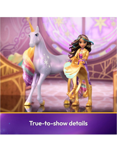 Set Academia Unicornio Sophia y Wildstar con Accesorios