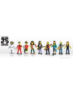 Figura de Acción NECA 25 Aniversario Los Simpsons Steven Tyler 12.7 cm 2