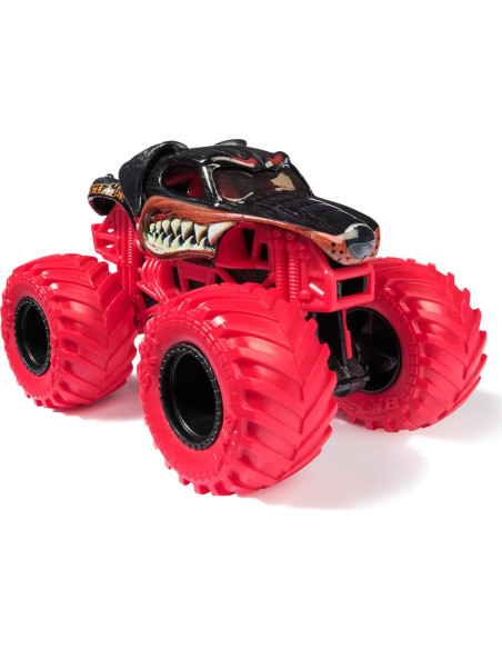 Camión Monstruo Metal Fundido Monster Jam Monster Mutt Rottweiler 1:64 Camión Monstruo Metal Fundido Monster Jam Monster Mutt Rottweiler 1:64