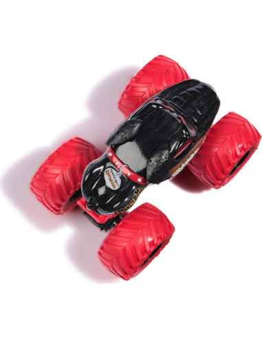 Camión Monstruo Metal Fundido Monster Jam Monster Mutt Rottweiler 1:64