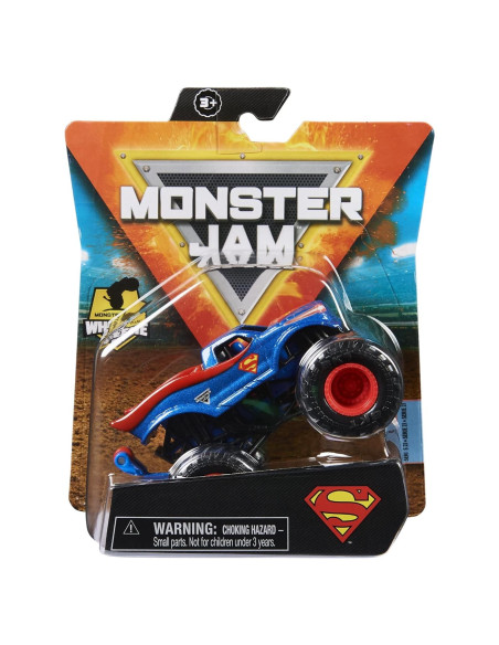 Camión de Monstruo Spin Master 1:64 Superman - Monster Jam 2021 Camión de Monstruo Spin Master 1:64 Superman - Monster Jam 2021
