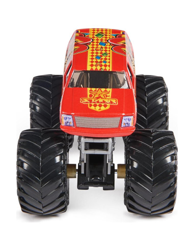 Monster Jam Camiones Monstruo 1:64 Spin Master - Paquete 2