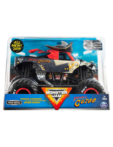 Camión Monster Jam Pirate's Curse 1:24 Spin Master