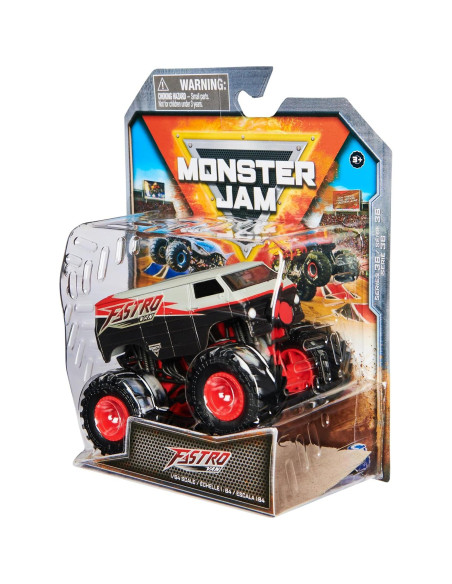 Camión Monstruo Die-Cast Monster Jam 1:64 para Niños 3+ Camión Monstruo Die-Cast Monster Jam 1:64 para Niños 3+