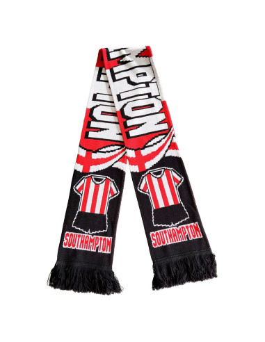 Bufanda de Fútbol Southampton FC | Tejido Acrílico Premium