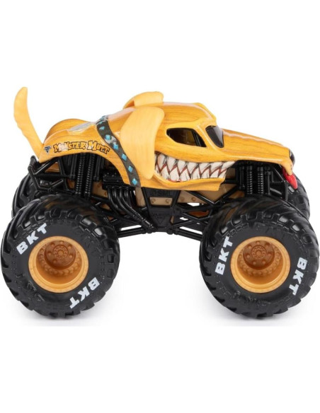 Camión de Diecast Monster Jam 2023 Spin Master 1:64 Monster Mutt Golden Camión de Diecast Monster Jam 2023 Spin Master 1:64 Monster Mutt Golden