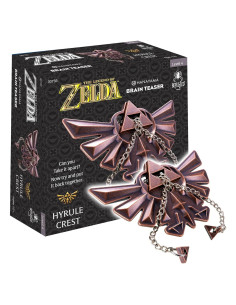 Rompecabezas Hyrule Crest Legend of Zelda Hanayama Nivel 4