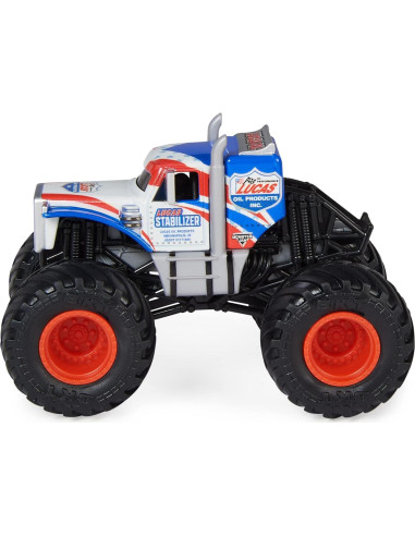 Camión Diecast Monster Jam 2023 Spin Master Lucas Stabilizer