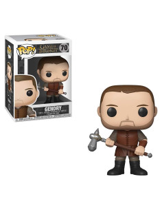 Figura Coleccionable Funko Pop Juego de Tronos Gendry 9.5 cm