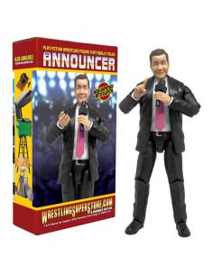 Figura de Acción Anunciador que Habla Ultimate FTC-ULTIMATE 18cm