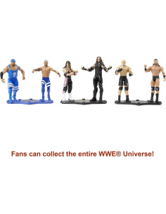 Figuras de Acción WWE 2-Pack Bret Hart y Undertaker 15 cm 2