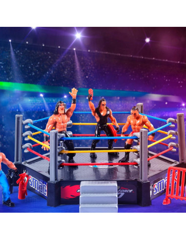 Conjunto de Lucha Libre Skylety 32 Piezas Figuras y Accesorios