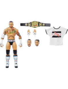 Figura de Acción WWE CM Punk MITB 2011 Edición Ultimate Mattel 2