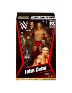 Figura de Acción WWE John Cena Prototipo Mattel 27.94 cm