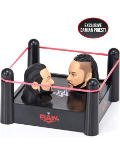 Ring de Guerra de Dedos WWE - Drew McIntyre y Damian Priest 2