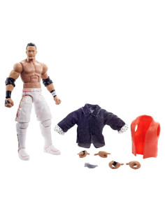 Figura de Acción WWE Elite Collection Kushida 15.24 cm Posable