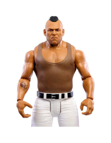 Figura de Acción WWE Mattel Commander Azeez 15 cm 10 Puntos Articulación