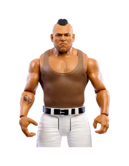 Figura de Acción WWE Mattel Commander Azeez 15 cm 10 Puntos Articulación Figura de Acción WWE Mattel Commander Azeez 15 cm 10 Puntos Articulación
