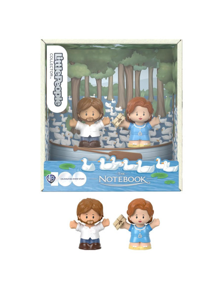 Figuras de Colección Little People Fisher-Price The Notebook Figuras de Colección Little People Fisher-Price The Notebook