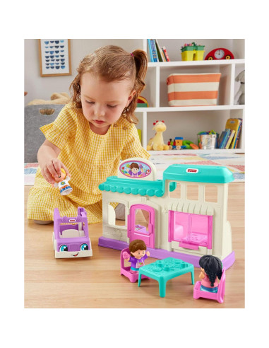 Juego de Simulación Fisher-Price Little People Golosinas