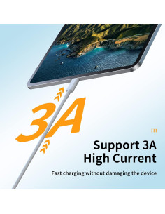 Cable USB A a USB C 5-Pack Hrbzo 1m y 1.8m Carga Rápida 2